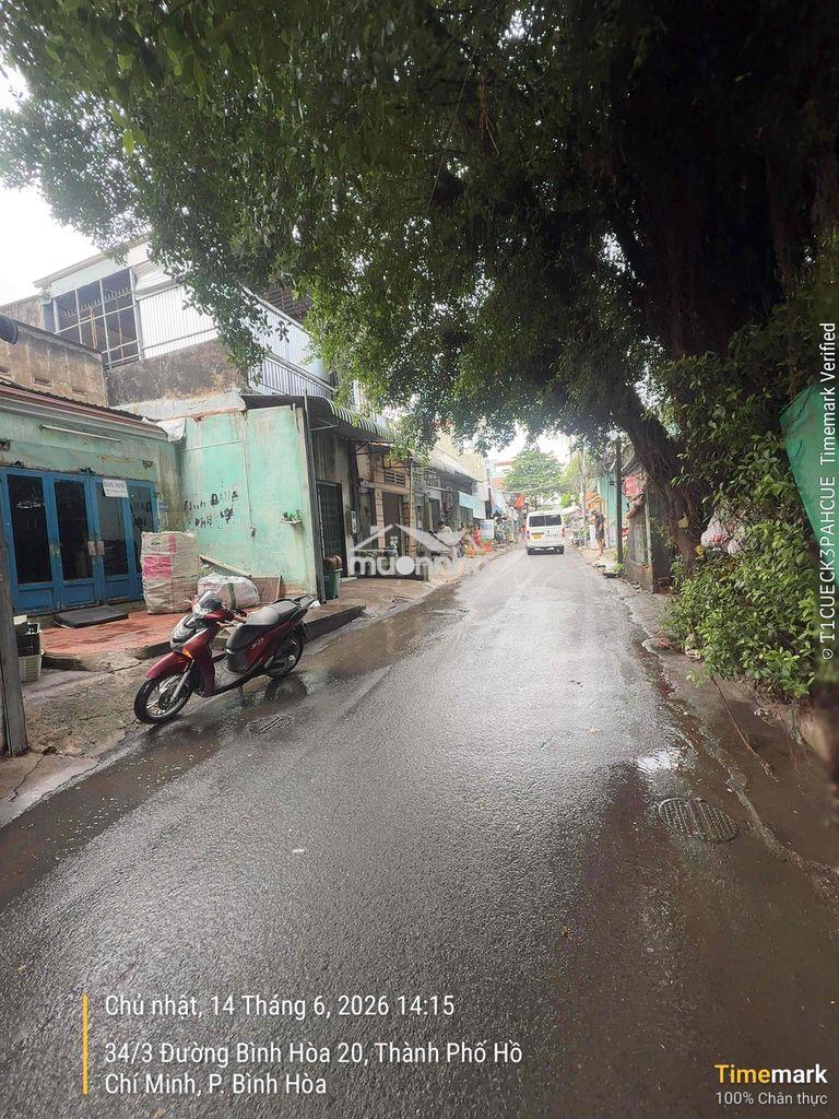 Mặt tiền bình hòa sát kcx linh trung 2 giá chỉ 4.8 tỷ