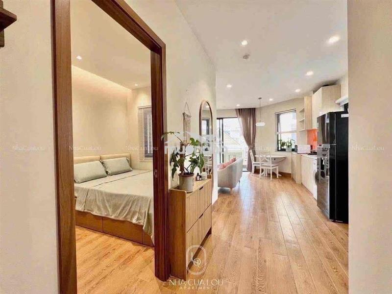 Căn hộ 1pn/1pk/ban công rộng 60m2 ngay cầu vượt cây gõ - minh phụng