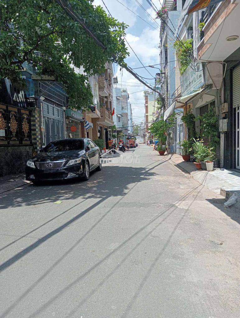 Cho thuê nhà hẻm xe hơi lê thúc hoạch,tân phú,3tầng ,3pn - giá 17,5tr - 3
