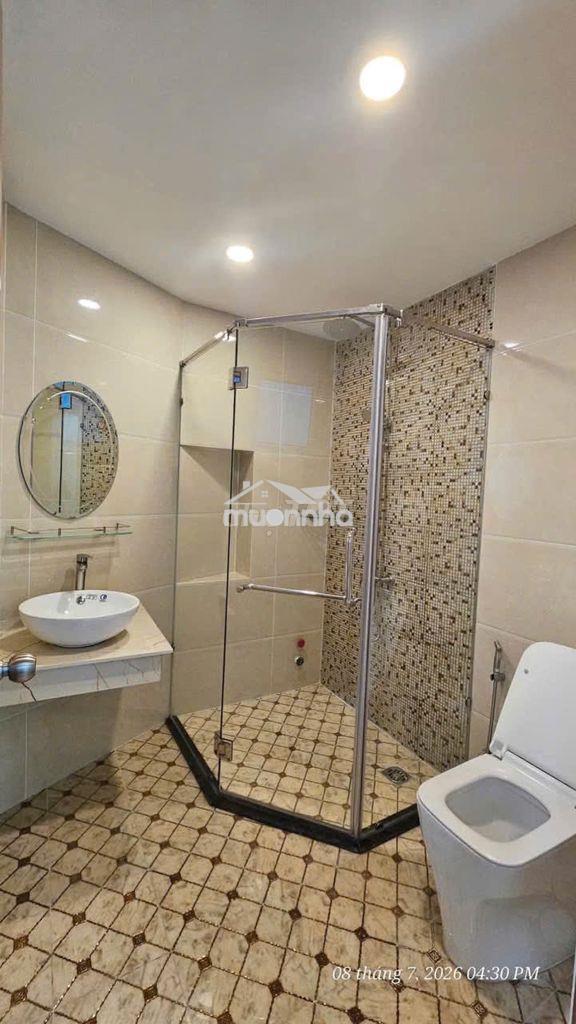 Nhà mới hẻm xe hơi 3 tháng 2, trệt 3 lầu 5pn 6wc 4x15m, 35tr - 3