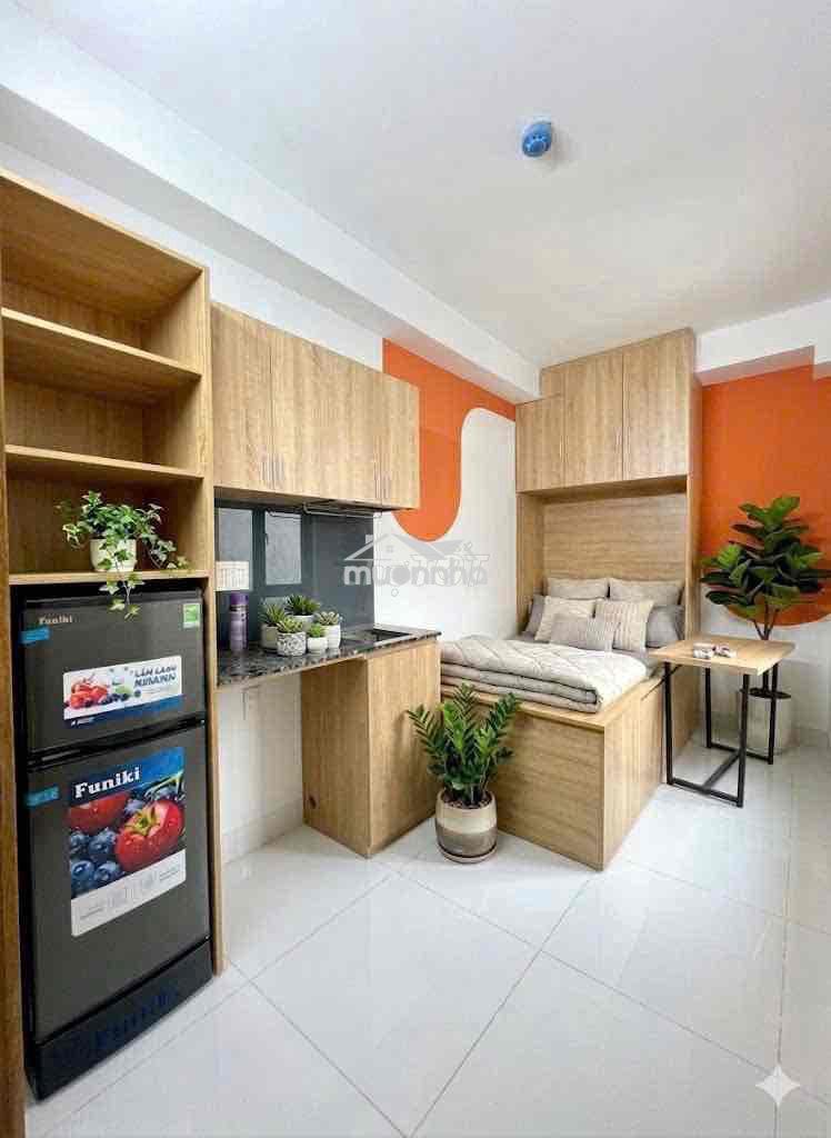 Nhà góc 2 mặt tiền căn hộ dịch vụ cư xá phú lâm b, nở hậu 4.25m - 2