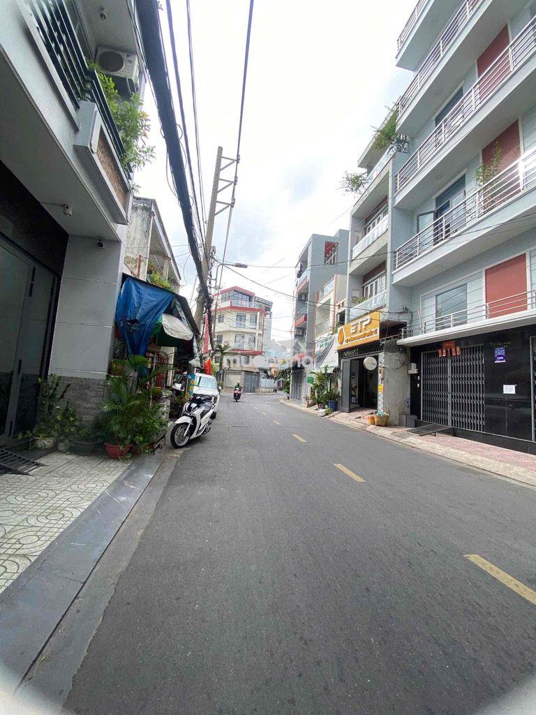 Nhà hẻm kinh doanh khuông việt 4x14m trệt gác giá 12 triệu