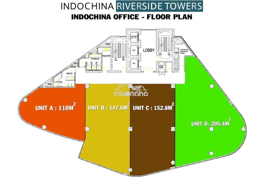 Văn phòng 200m²–300m² mặt tiền trung tâm, view đẹp–giá thuê tốt cho dn - 4
