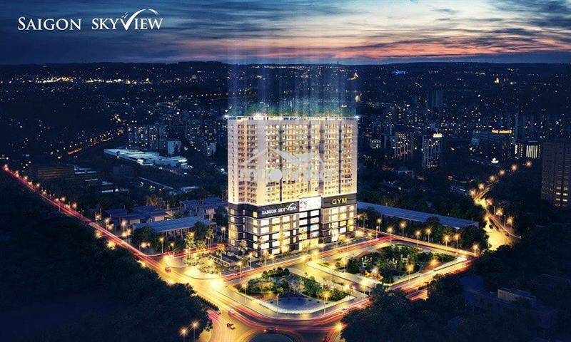 Chính chủ bán căn hộ saigon skyview- quận 8
