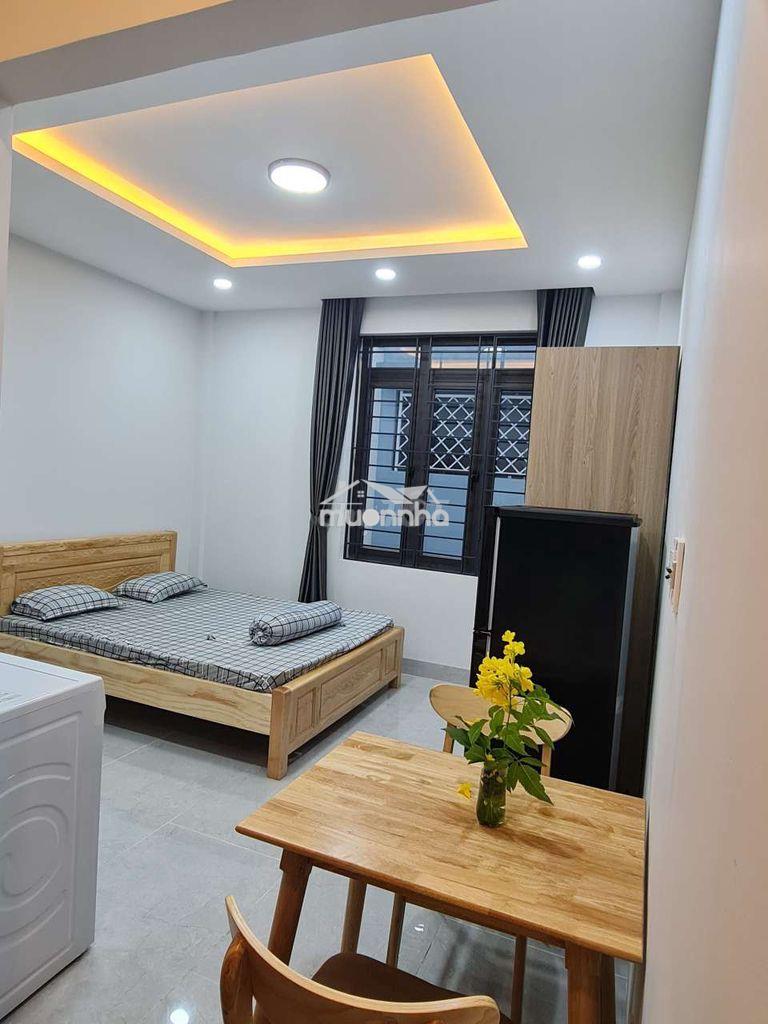 Cho thuê căn hộ dịch vụ 30m2, full nội thất quận 7. - 2