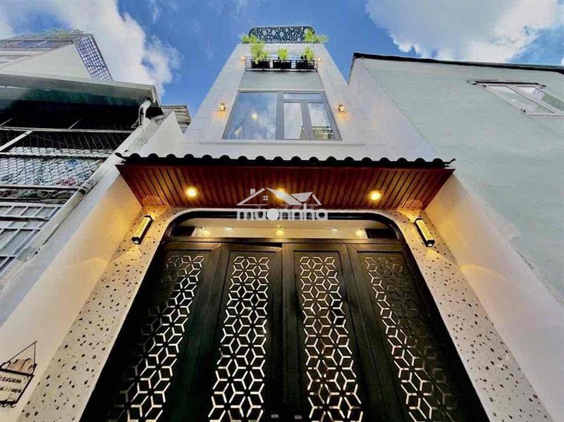 💥Phú nhuận 5 tầng, 100m sàn  💵💵giá :5.9 tỷ tl  🌕🌕diện tích:3-7m, kết c