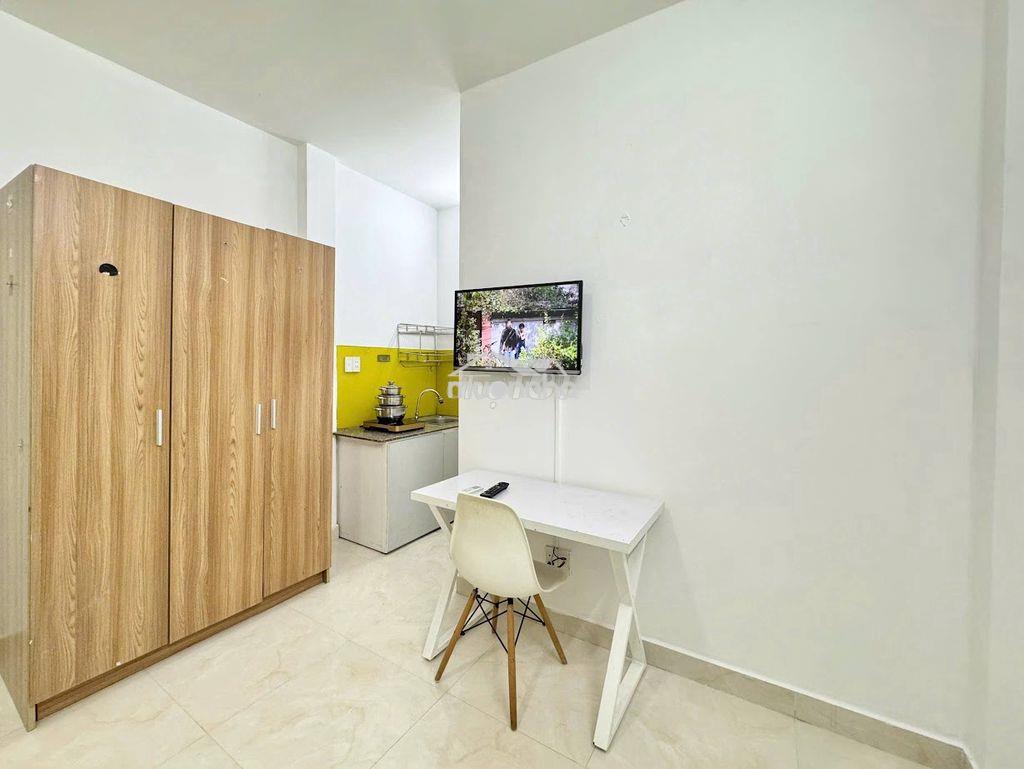 Căn hộ full nội thất 30m2 giá tốt ngay hoàng sa gần chợ phạm văn hai - 3