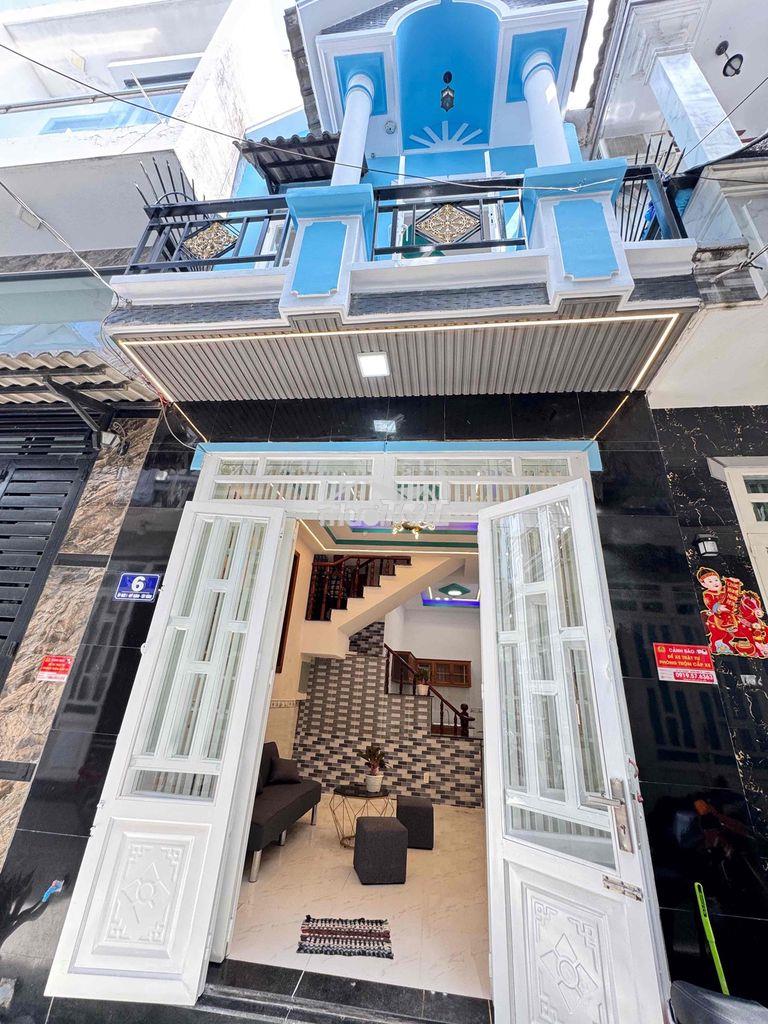 Nhà chính chủ 40m, 2pn, gần chợ mỹ hạnh nam, giá 780tr đường thông ôto