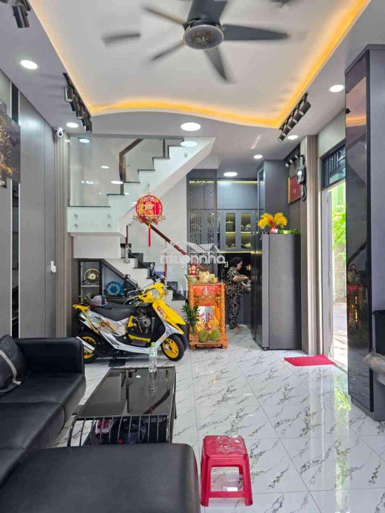 Nhỉnh 7 tỷ dtsd 140m2 căn góc thoáng hxh gò vấp – 4 tầng btct - 2