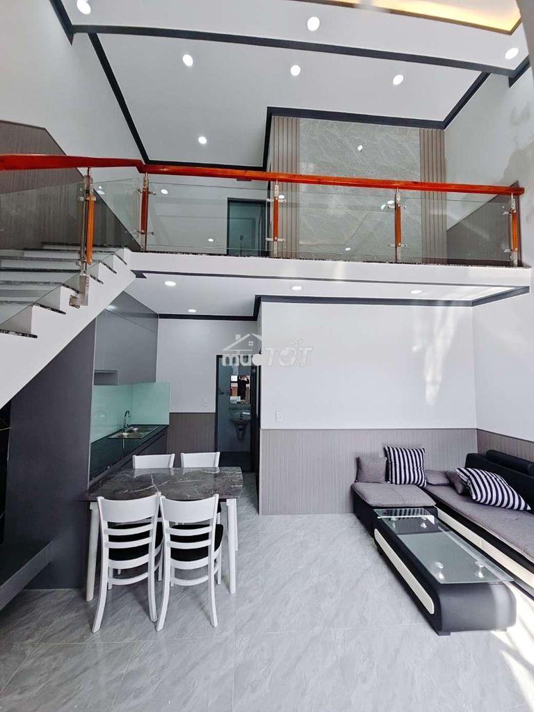 🏡 Nhà cấp 4 gác đúc sổ chung gần chợ bình chuẩn 1 tỷ 100 triệu