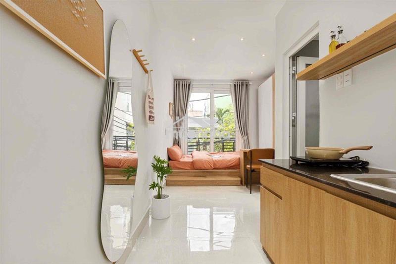 Cho thuê căn hộ hiện đại full nội thất trung tâm phú nhuận