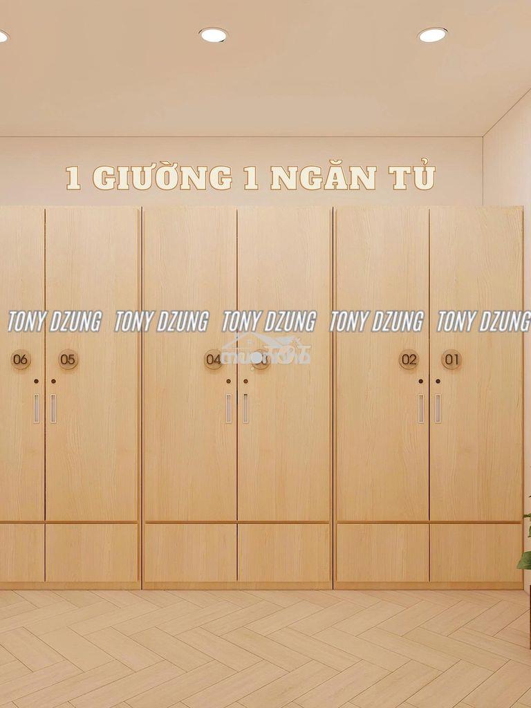 Sleepbox ngay vincom phan văn trị, bao chi phí, p.6 người, wc trong - 2