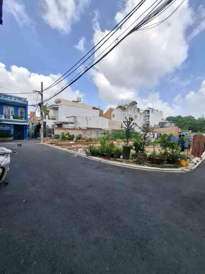 Bán đất tân thới nhất quận 12 – 243m² nở hậu – gần metro tham lương – giá tốt nhất khu vực – chỉ 8,3 tỷ