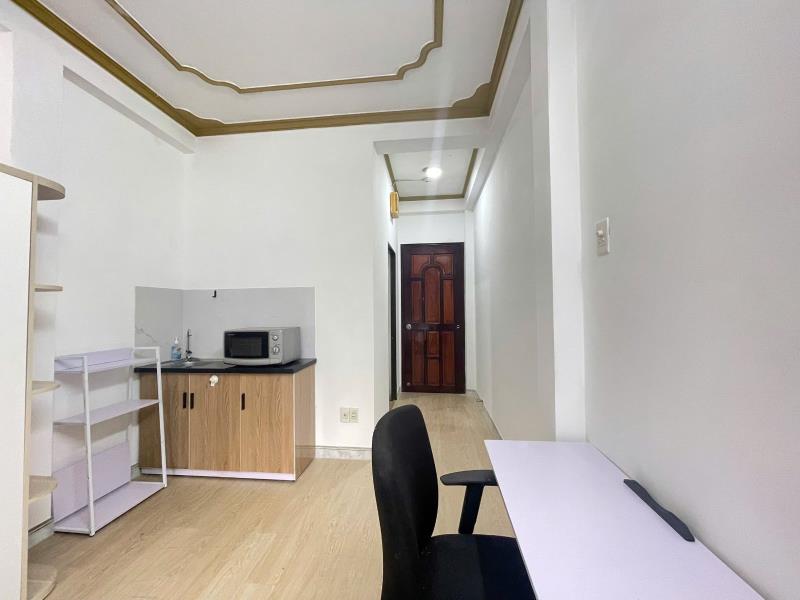 Cho thuê phòng trọ sinh viên full nội thất đường cô bắc, quận 1 cũ – gần đại học văn lang, đại học hoa sen, đại học khoa học tự nhiên