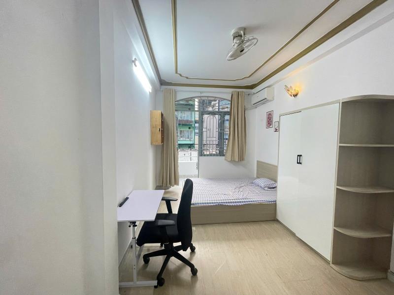 Cho thuê phòng trọ sinh viên full nội thất đường cô bắc, quận 1 cũ – gần đại học văn lang, đại học hoa sen, đại học khoa học tự nhiên - 2