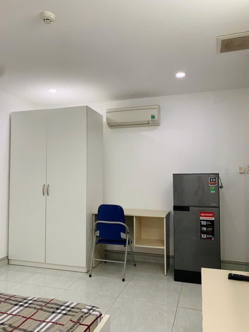 Cho thuê phòng trọ sinh viên có cửa sổ đường thành thái, quận 10 – thang máy, hầm xe, gần huflit, đại học y khoa phạm ngọc thạch - 4