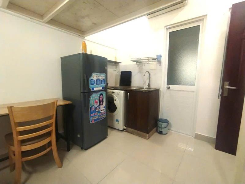 Cho thuê phòng trọ sinh viên có gác full nội thất cách mạng tháng 8, quận 3 – gần ueh, đại học mở, đại học kiến trúc