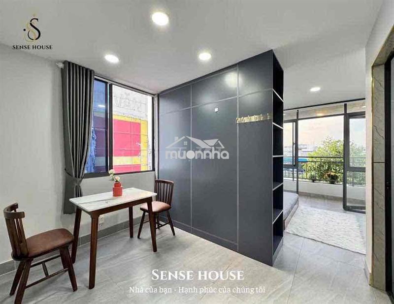 Penthouse 1pn rộng 40m2 | nhà mới 100% | ngay thạch lam