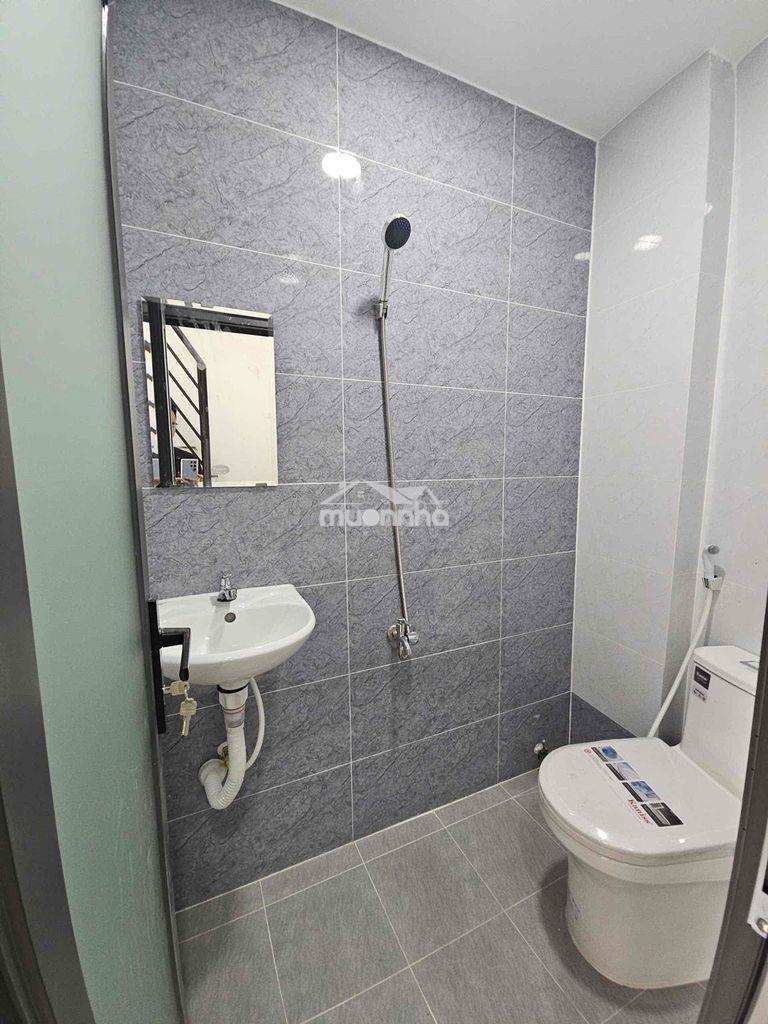 Nhà lầu 3 tầng - hẻm 3m - 3p ngủ âu dương lân p3 q8 - 4