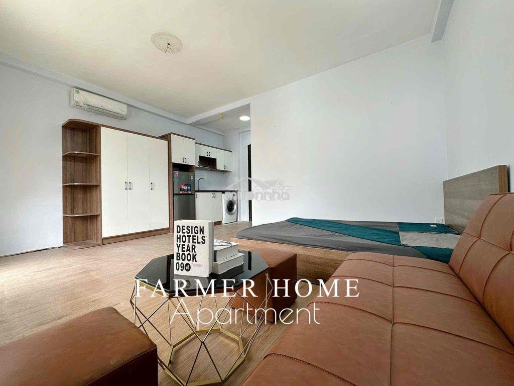🏡 Cho thuê studio full nt ban công 45m² ngay cầu chữ y q.5 - 3