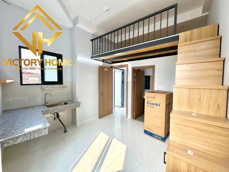 Cho thuê phòng duplex bình thạnh gần đh hiu uef hutech