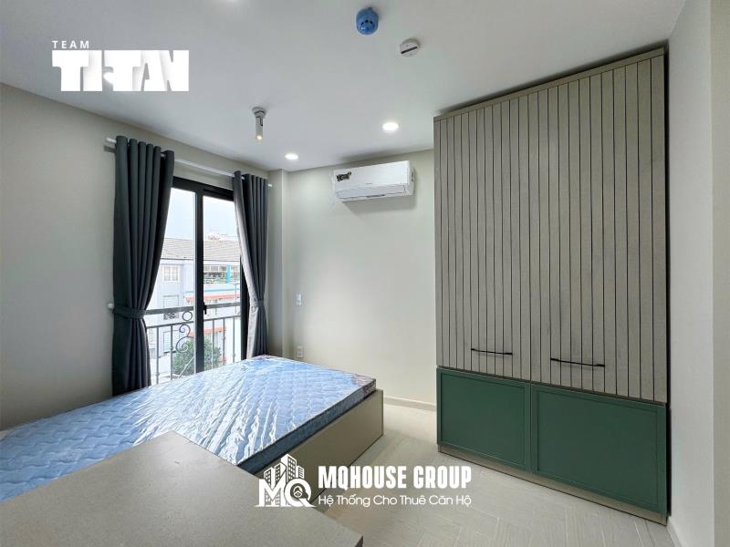 Khai trương 1pn 2 ban công, nhà thang máy hầm xe rộng, ngay ngã tư hàng xanh, điện biên phủ, đại học hồng bàng, uef , hutech, nguyễn gia trí, ung văn khiêm, lê văn duyệt - 3