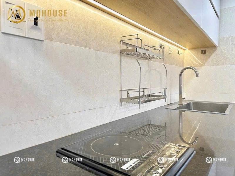 Cc mini cho thuê duplex siêu rộng - view kính full nội thất ngay đại học văn hiến - 2