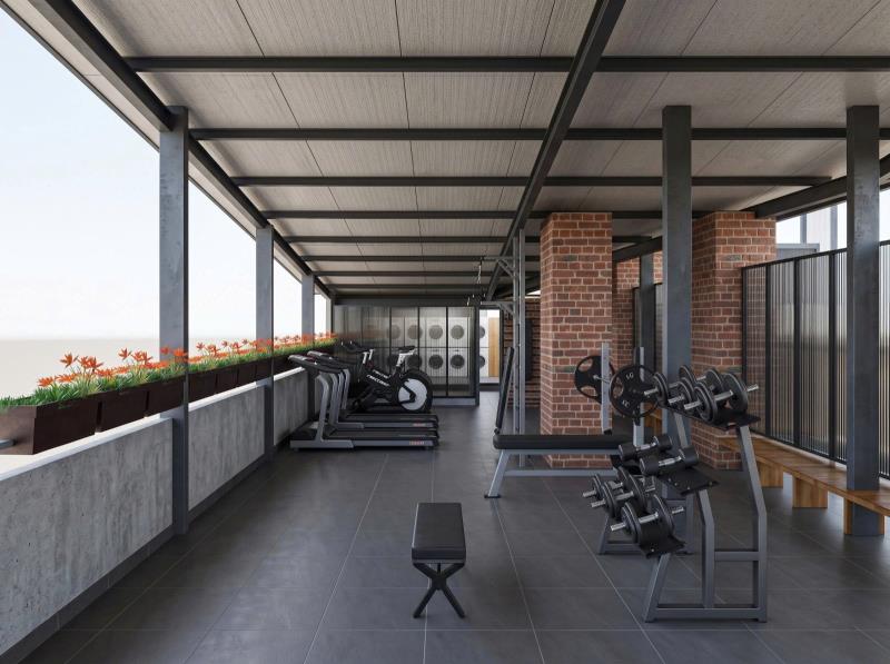 Khai trương tòa nhà xây mới 100% full nội thất - 70 phòng hầm xe - thang máy - gym - siêu thị nội khu sân thượng - hẻm 290 nơ trang long bình thạnh - 3