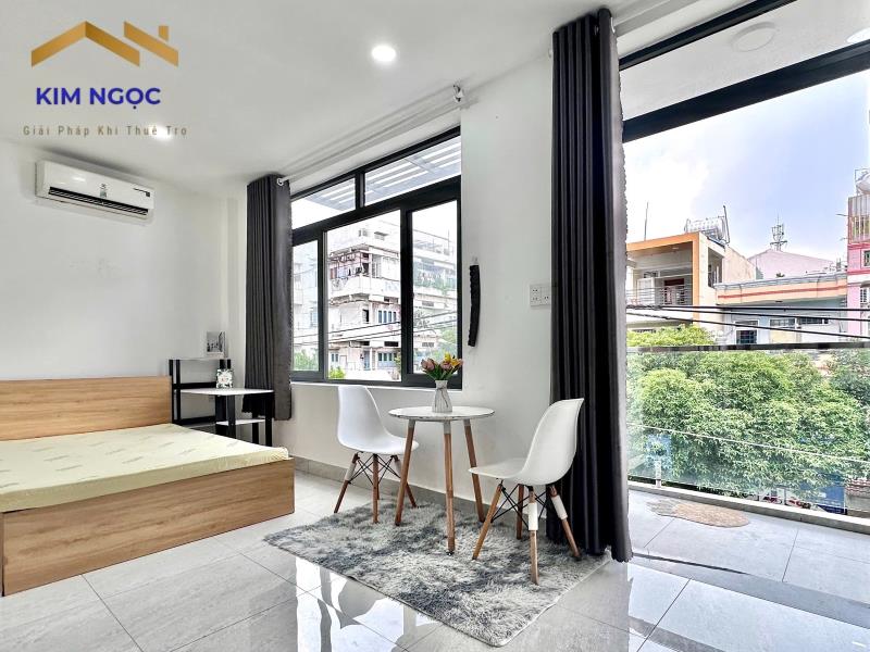 Căn hộ ban công full tiện nghi ngay trung tâm tân phú - trục vườn lài, luỹ bán bích - 0886748893 - 3