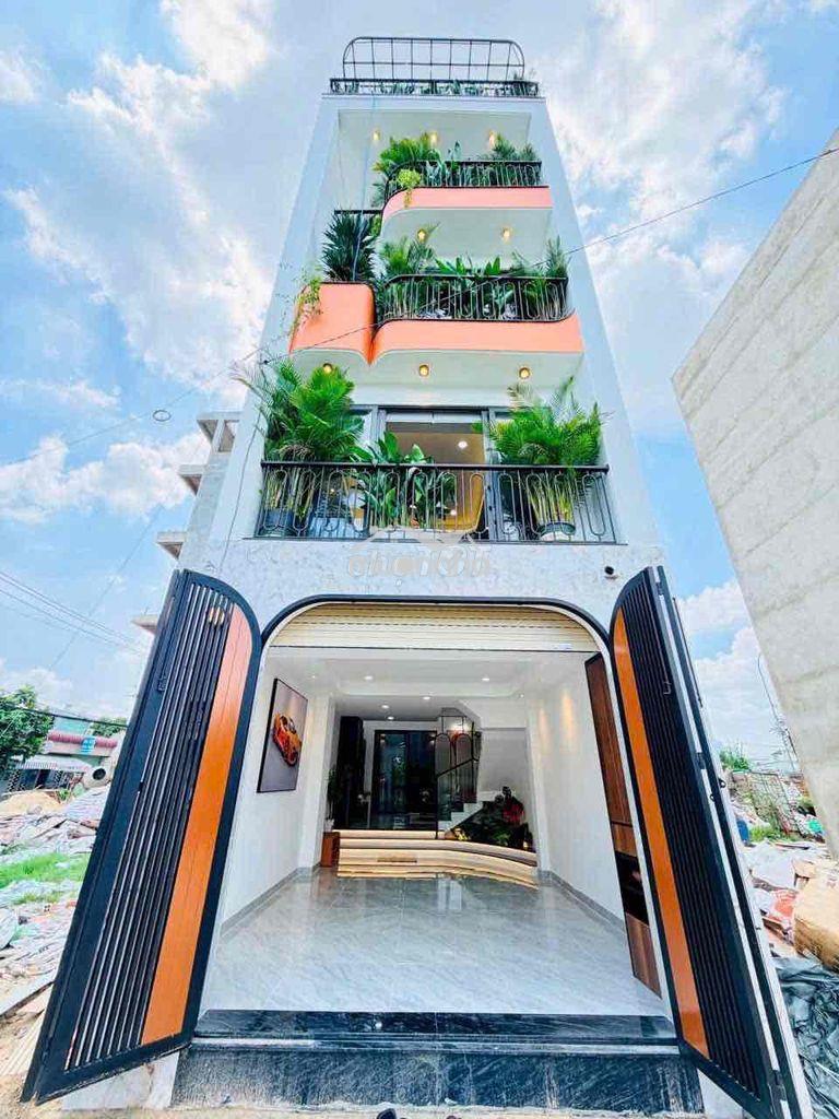 Bán nhà đúc 1 lững 3 lầu 1/ thạnh lộc 29 q12