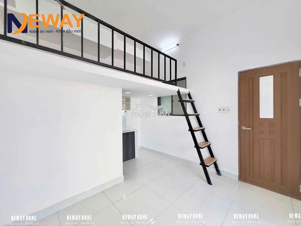 Gác mới xây thang máy mặt tiền đường ở được 3-4 người 3 xe - 2