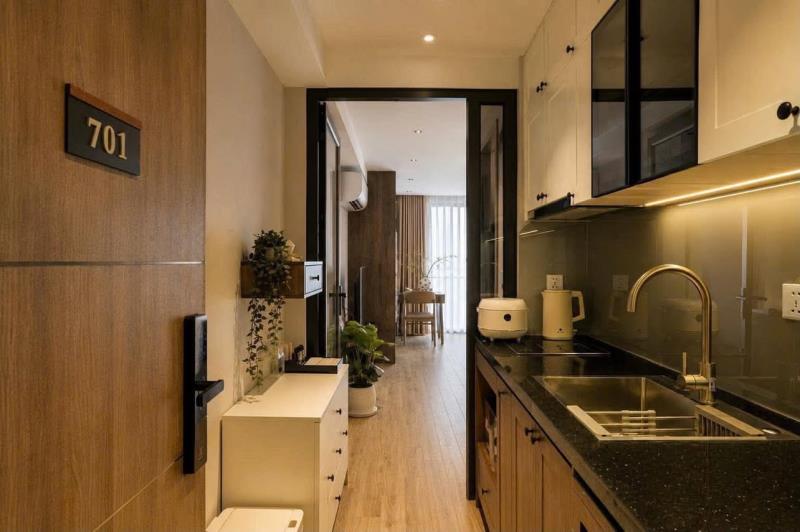 🏡 Hệ thống căn hộ 1pn full nội thất – gần công viên hoàng văn thụ - 2