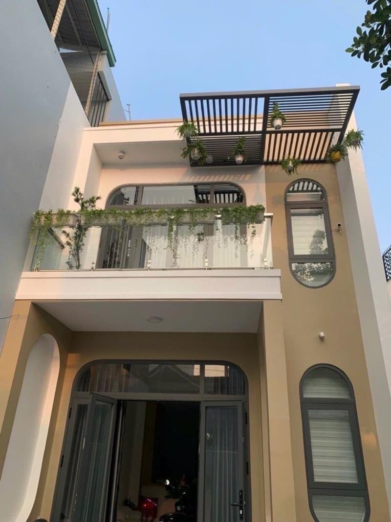 🌳 Nhà sân vườn đẹp tân thới nhất, quận 12 – 94m² – nhà mới 2 tầng – giá chỉ 5.9 tỷ