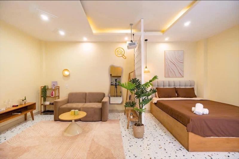 Cho thuê studio 35m2 gần ngay đh khoa học tự nhiên, đh sài gòn, thảo cầm viên quận 1 - 2