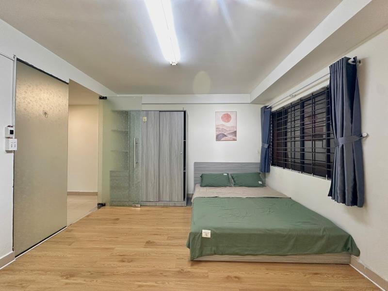 Cho thuê căn hộ 1pn nguyễn cửu vân – siêu rộng, cửa sổ lớn, nhiều ánh sáng, gần đh tài chính - 3