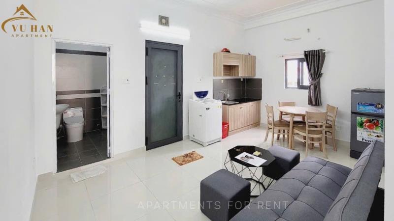 Cho thuê 2pn gần sân bay tân sơn nhất ga t3 - etown cộng hoà - tân bình - 2