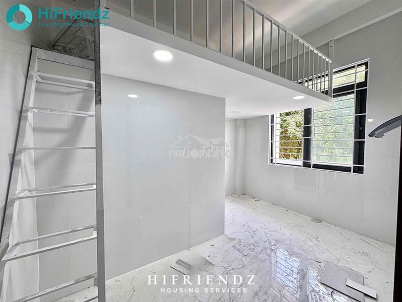 Cho thuê căn hộ có gác, mới 100% giá siêu mềm ngay bến xe quận 8