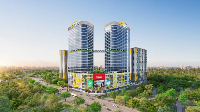 Bcons center city 2,7 tỷ/căn, làng đại học thủ đức-metro, ck 9%, tặng 5 chỉ vàng - 2