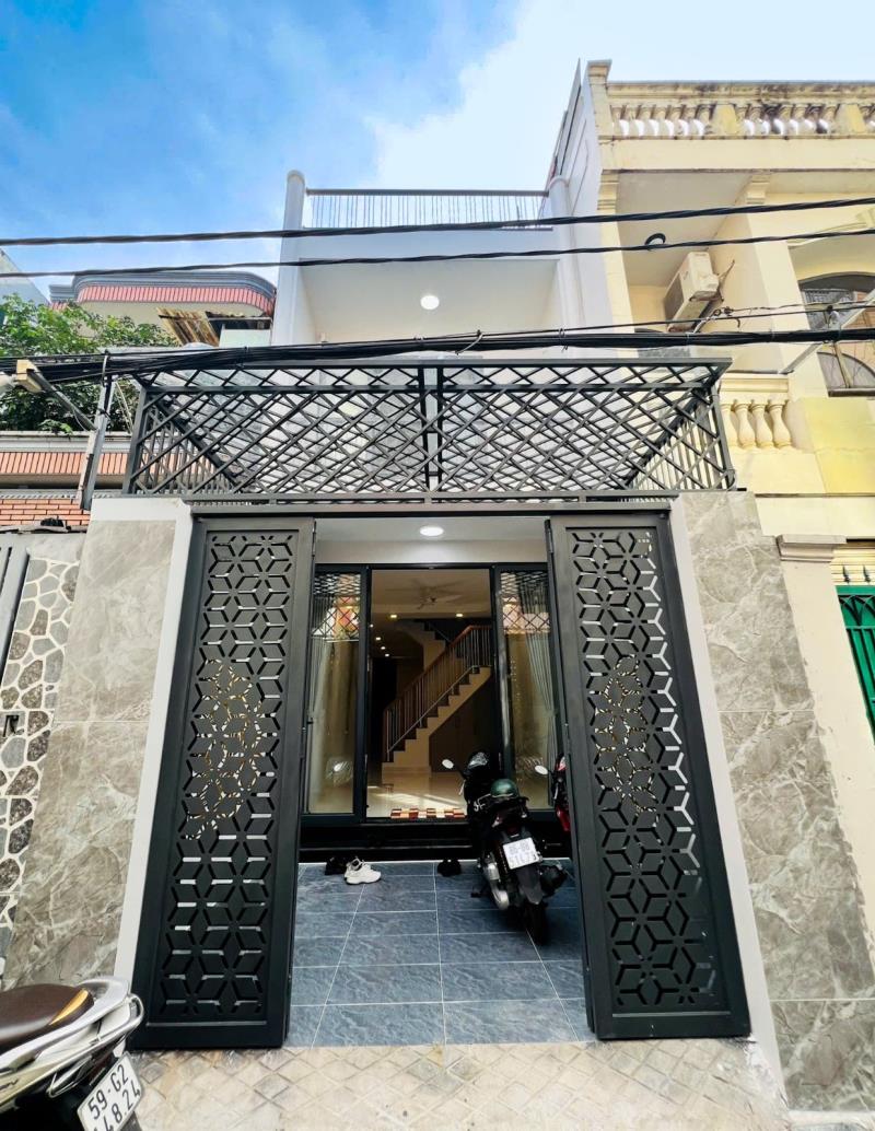Nhà mới full nội thất hxh trường chinh, dt: 3.7x16m nở hậu 3.8m, 3 tầng. chỉ 8.5 tỷ tl