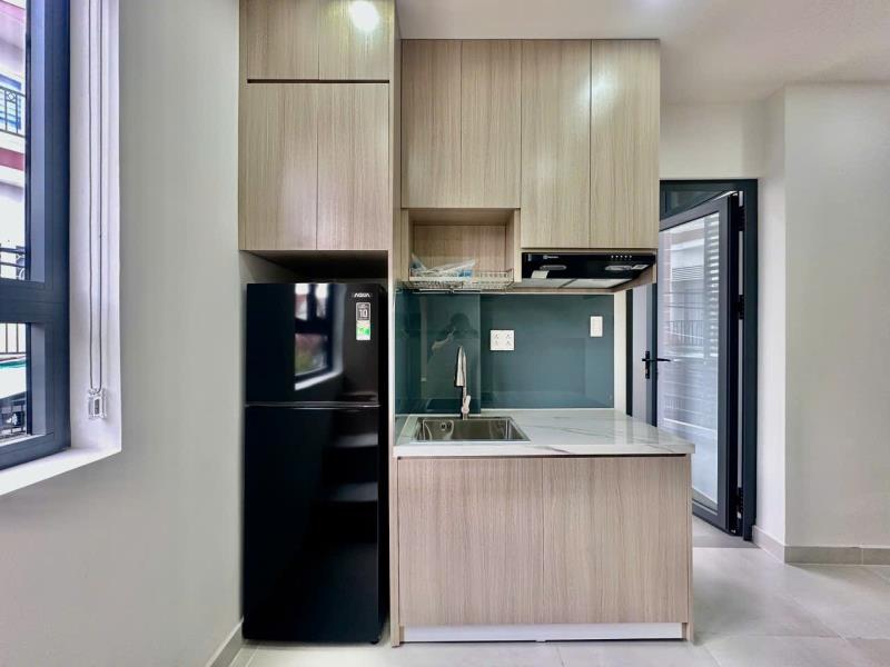 Nhà có phòng cho thuê - studio bancony thoáng vị trí ngay gần ngã 4 phú nhuận, phan xích long - bình thạnh - 3