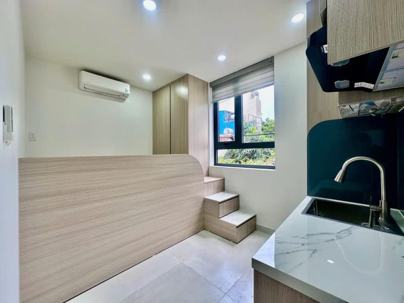 Nhà có phòng cho thuê - studio bancony thoáng vị trí ngay gần ngã 4 phú nhuận, phan xích long - bình thạnh - 2