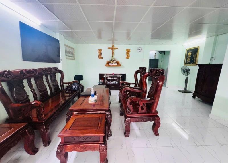 🏡Nhà #mặt tiền lê thành phương, p phú định - diện tích 78,4m2 ngang 5,56m dài 16,9m - 2