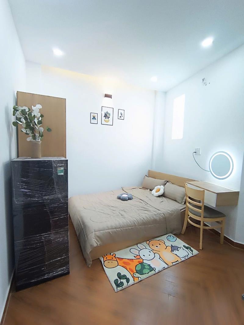Studio nguyễn thái sơn, gò vấp. gần đh iuh, văn lang - 4