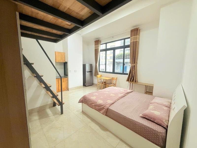 Duplex nguyễn gia trí hầm xe thang máy ngay đại học hutech bình thạnh