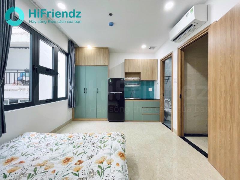 Phòng cửa sổ, thang máy, hầm xe rộng, gần phan xích long, phan đăng lưu, phan đình phùng, cầu kiệu, gần cao đẳng kinh tế đối ngoại
