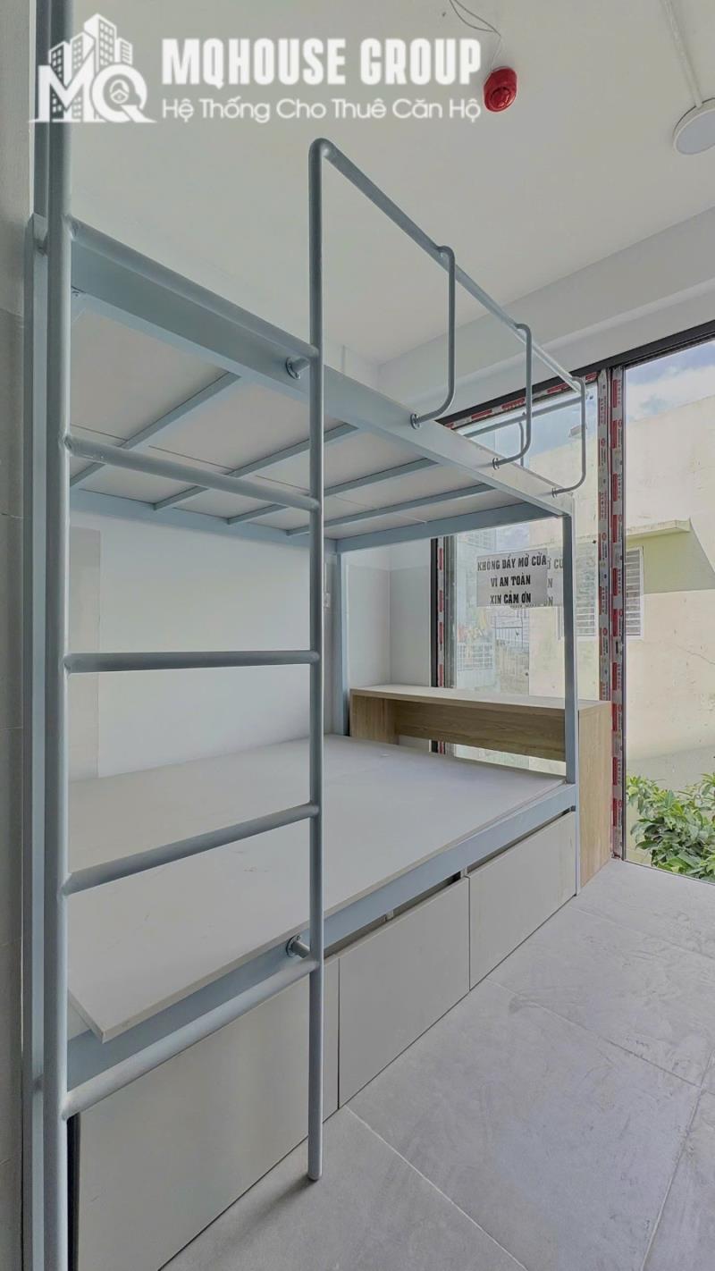 Khai trương 70 phòng studio giường tầng, duplex ngay nơ trang long gần đại học văn lang, đại học hồng bàng, uef , hutech, điện biên phủ, phan đăng lưu