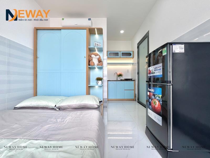 Căn hộ tân phú – full nội thất, ban công thoáng đẹp - 2