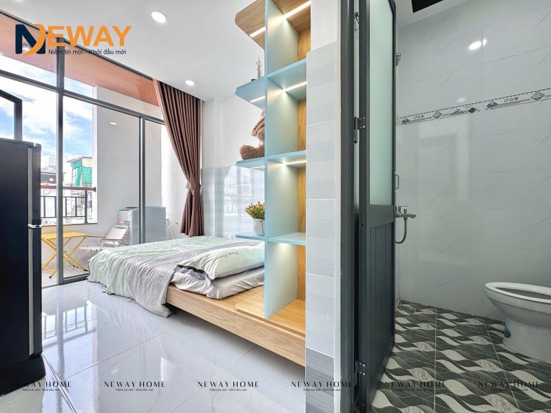 Căn hộ tân phú – full nội thất, ban công thoáng đẹp
