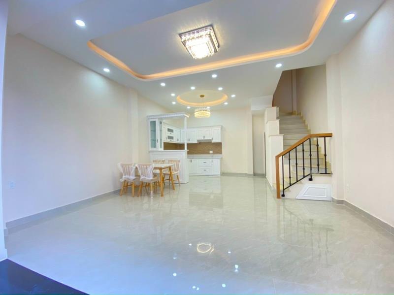 Nhà hxh phan văn trị ,p.11, bình thạnh , hầm 7t, 16.9 tỷ