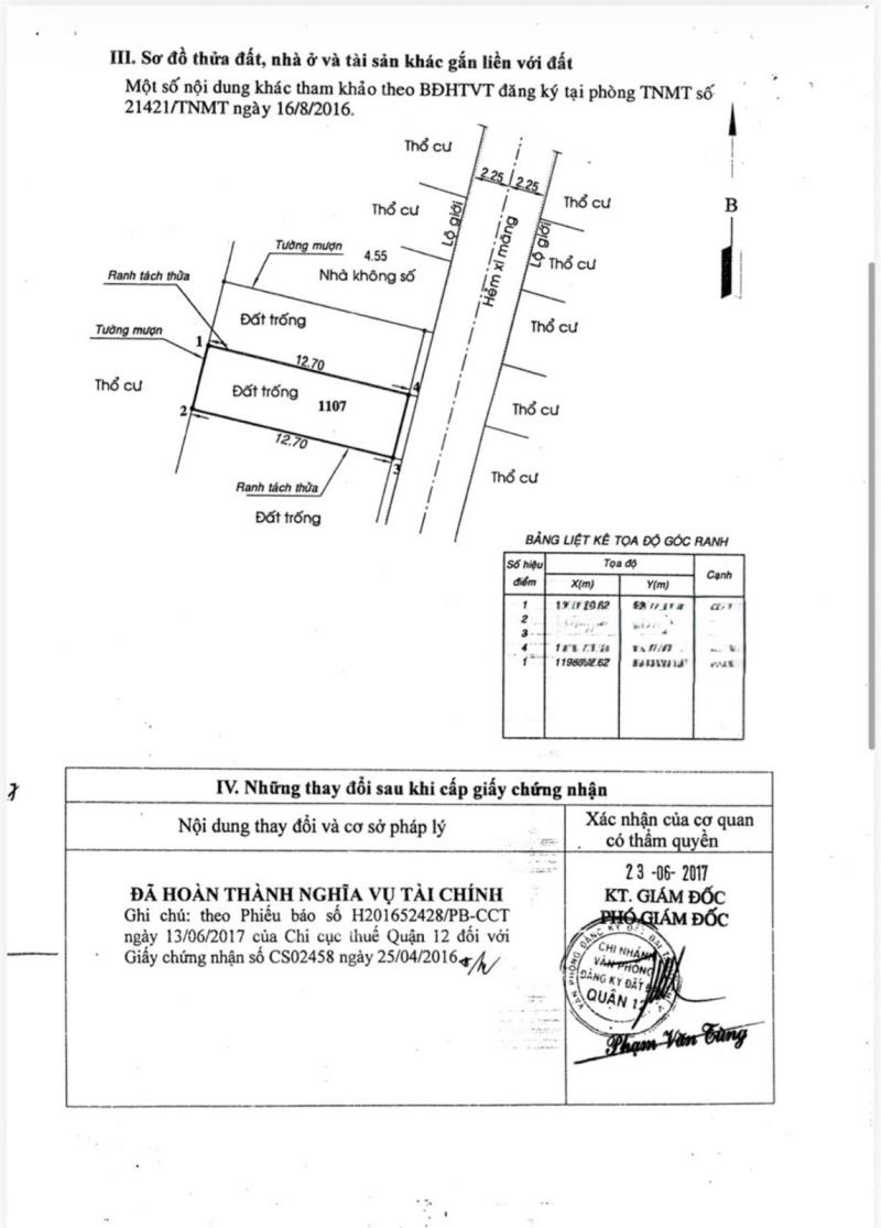 🏡 Bán đất đông hưng thuận, quận 12 – hẻm ô tô – 51m² full thổ cư – gần trường chinh – giá 3.7 tỷ - 3